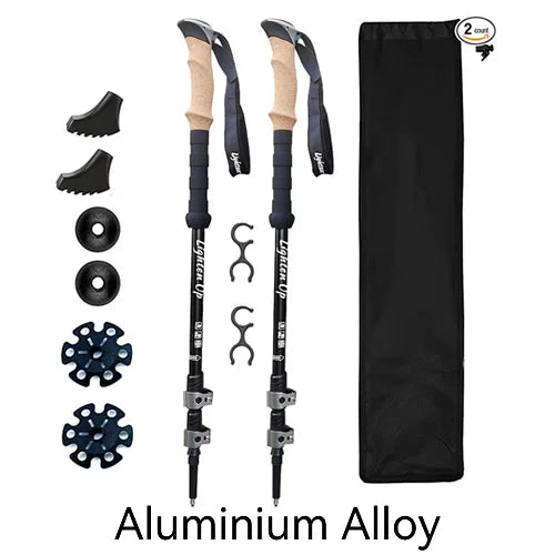 Nordic trekking poles