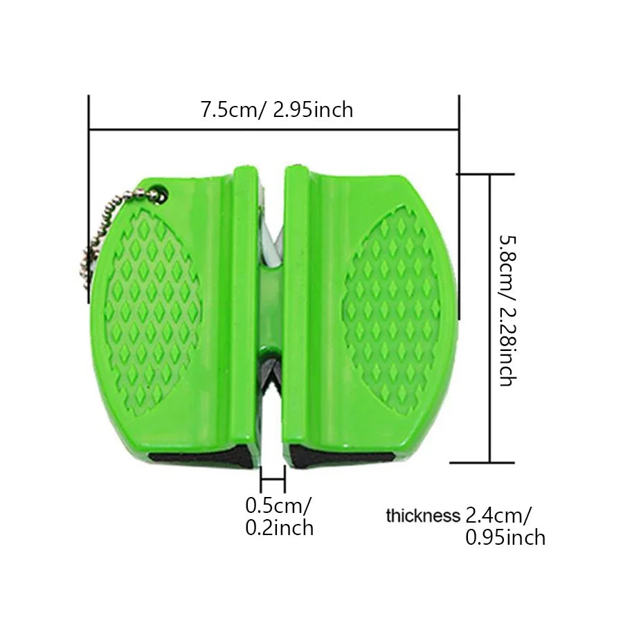 Mini Dual-sided Knife Sharpener