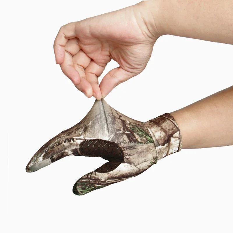 Lightweight hunting gloves