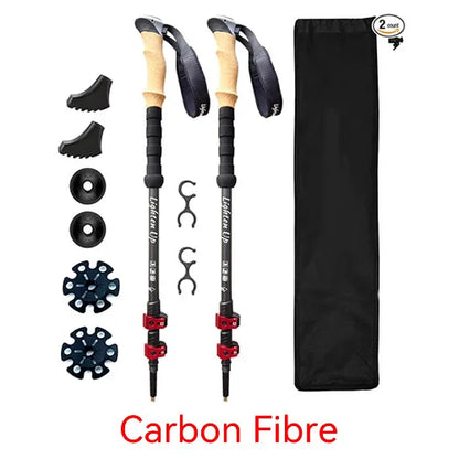 Nordic trekking poles