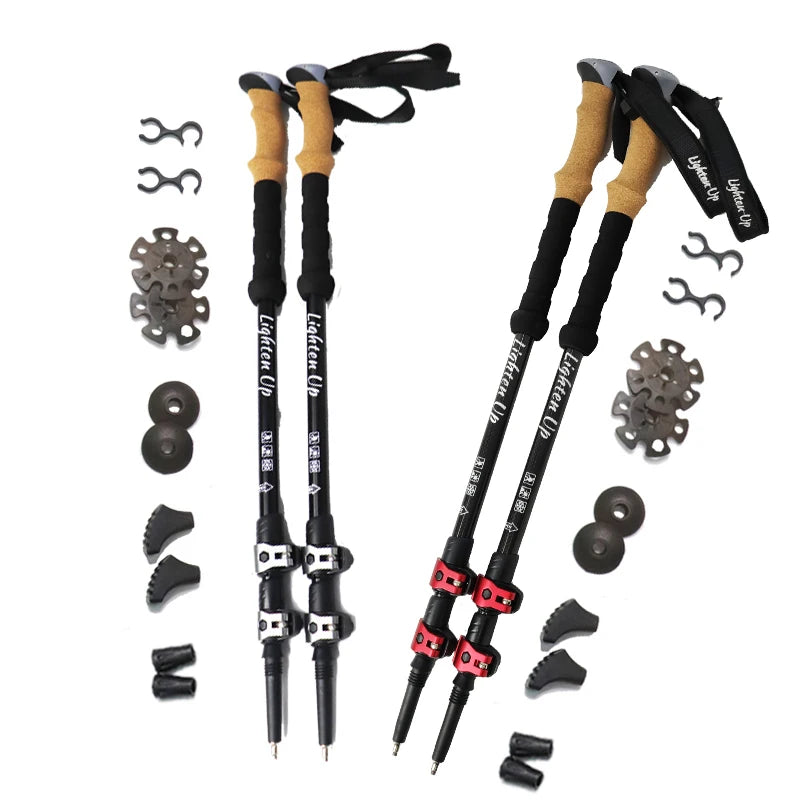 Nordic trekking poles