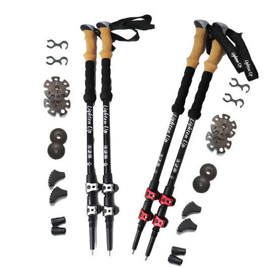 Nordic trekking poles