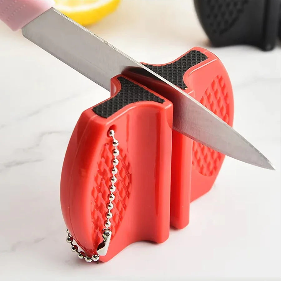 Mini Dual-sided Knife Sharpener