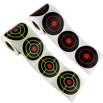 200 Pcs Roll of 3" Self-Adhesive Target Stickers