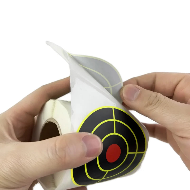 200 Pcs Roll of 3" Self-Adhesive Target Stickers