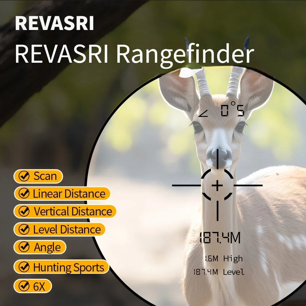 REVASRI Laser Rangefinder 1000