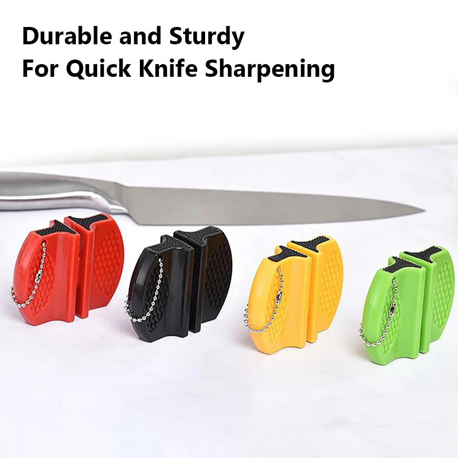 Mini Dual-sided Knife Sharpener