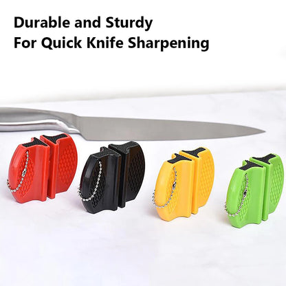Mini Dual-sided Knife Sharpener