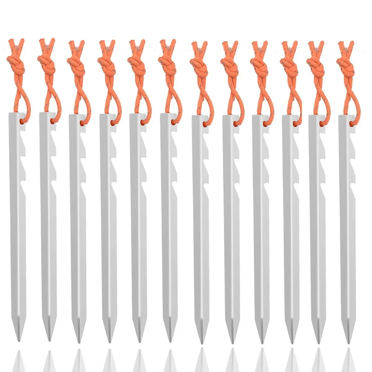 Aluminium Alloy Tent Pegs