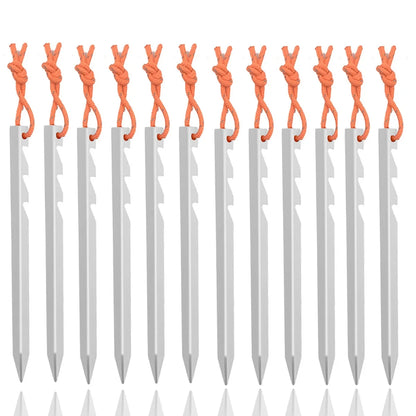 Aluminium Alloy Tent Pegs