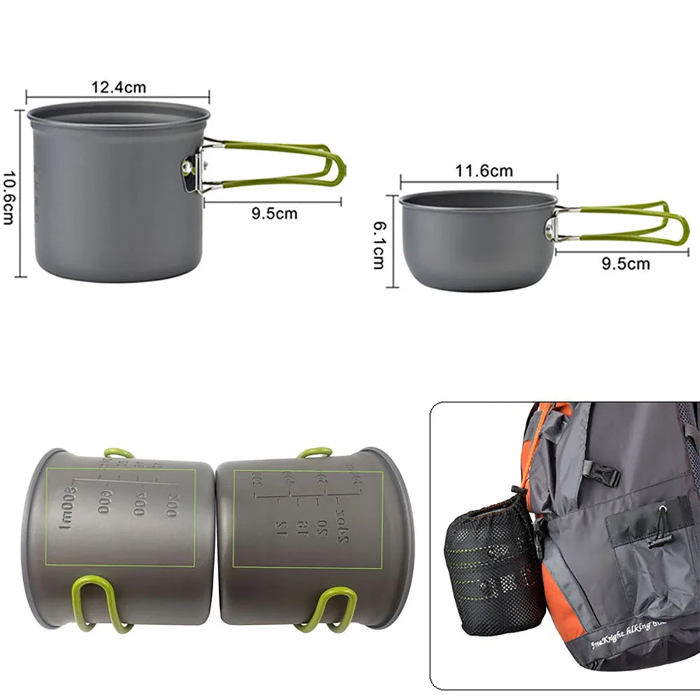 Camping Cookware Set