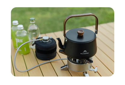 Lightweight camping kettle
