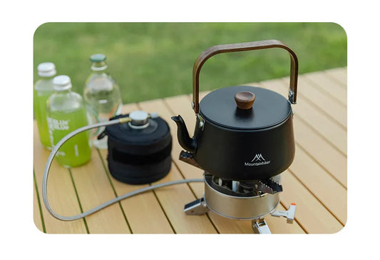 Lightweight camping kettle