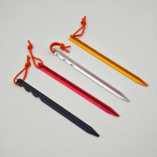Aluminium Alloy Tent Pegs