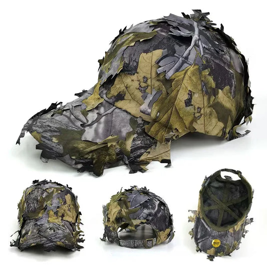 Camouflage hats