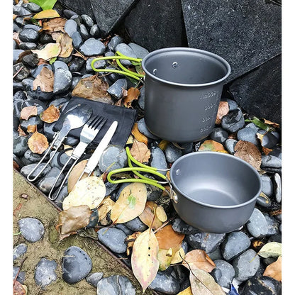 Camping Cookware Set