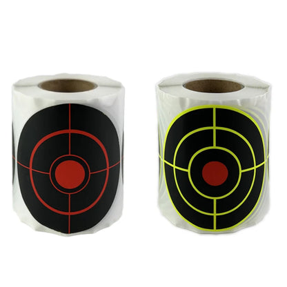 200 Pcs Roll of 3" Self-Adhesive Target Stickers