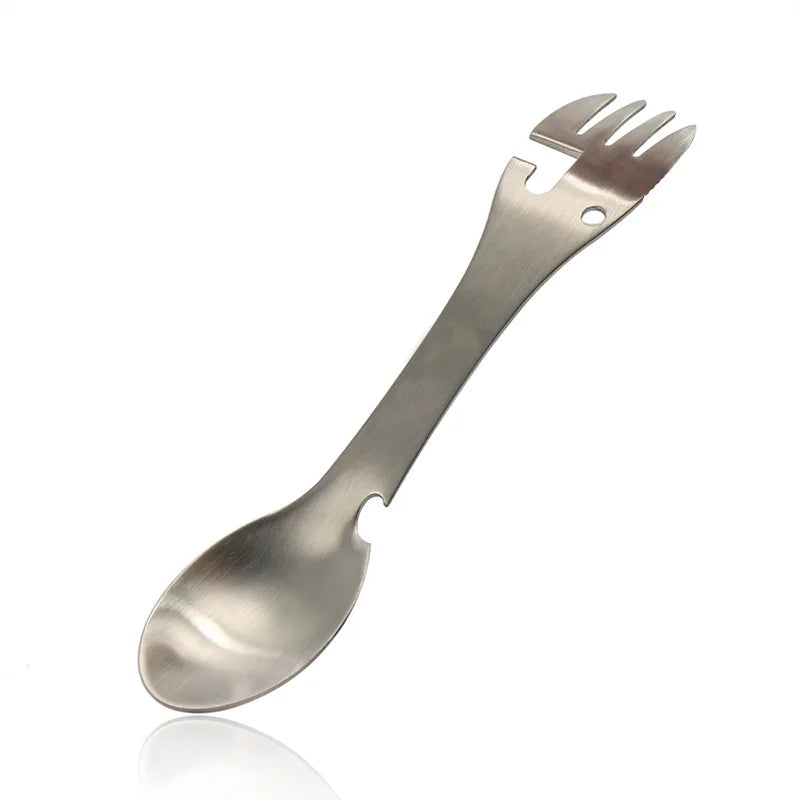 5-in-1 Tactical Stainless Steel Spork