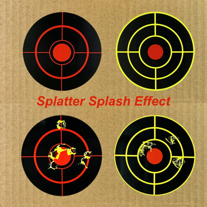 200 Pcs Roll of 3" Self-Adhesive Target Stickers