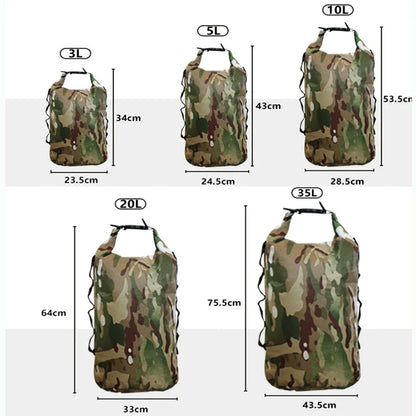 Camo Dry bags