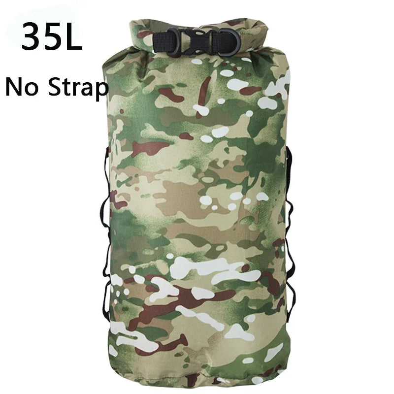 Camo Dry bags