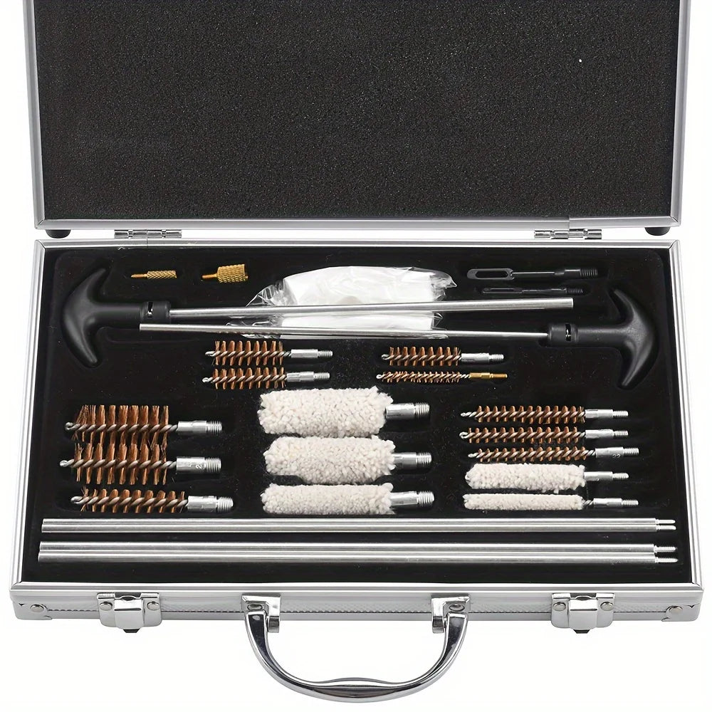 25 Piece Gun Cleaning Kit