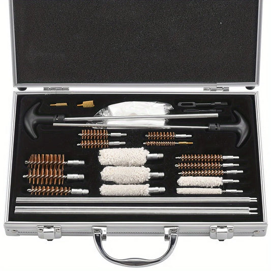 25 Piece Gun Cleaning Kit
