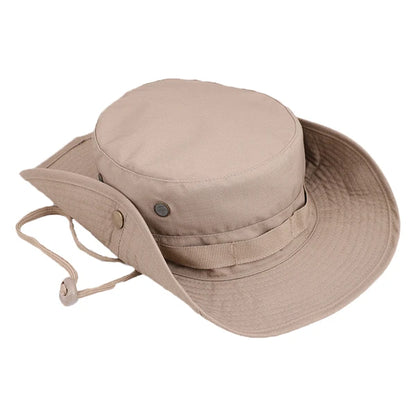 Camouflage Wide brim hat