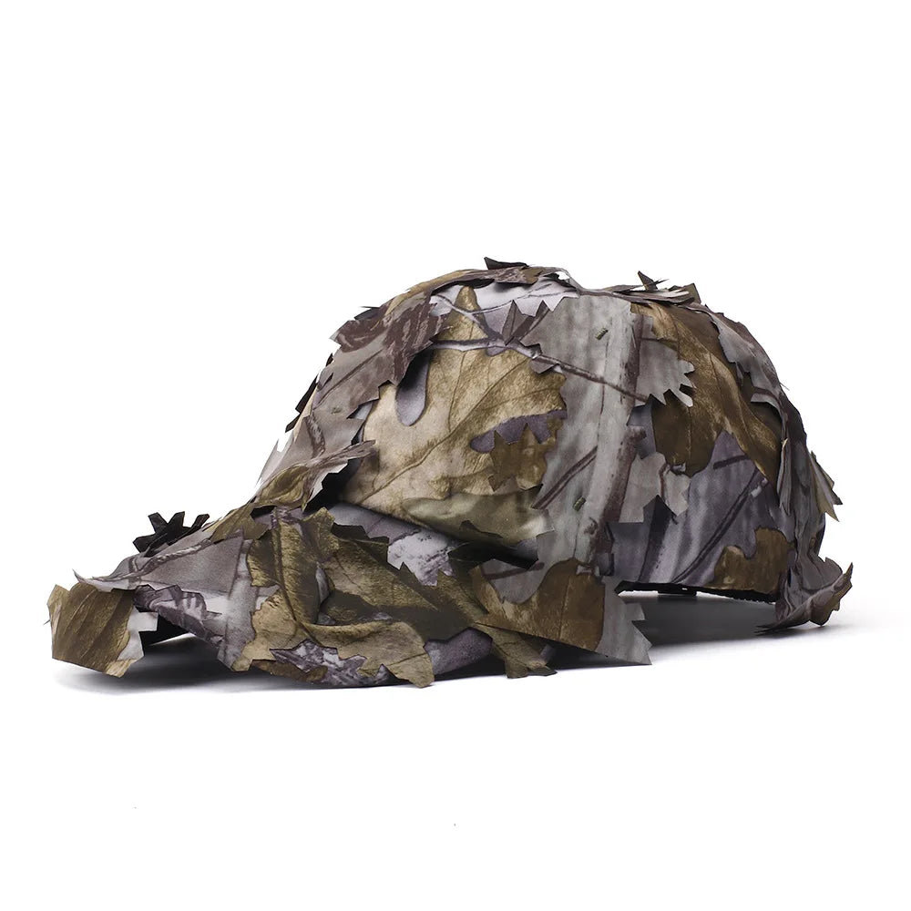 Camouflage hats