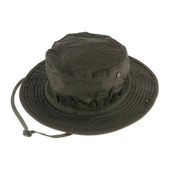 Camouflage Wide brim hat