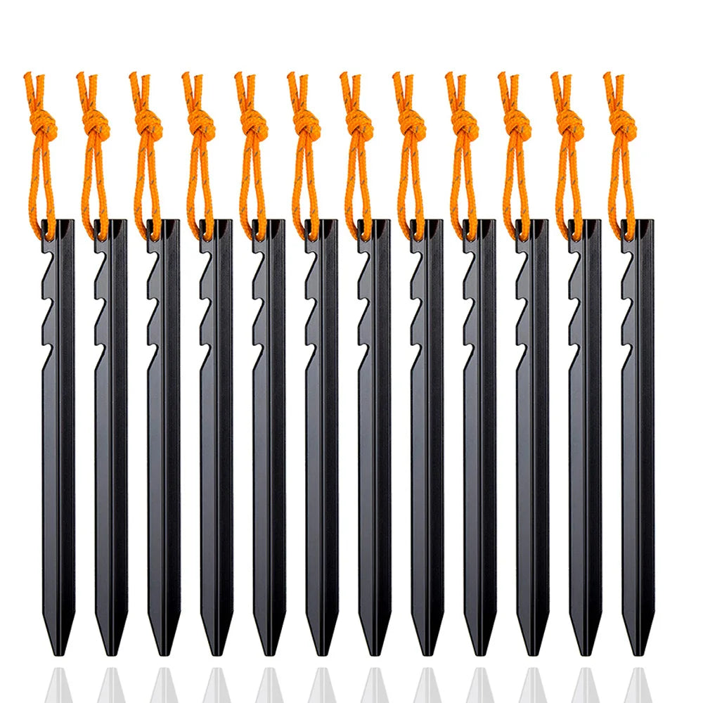 Aluminium Alloy Tent Pegs