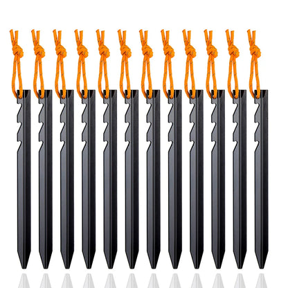 Aluminium Alloy Tent Pegs