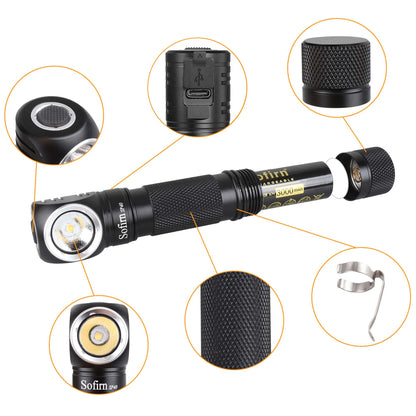Sofirn SP40 LED Headlamp