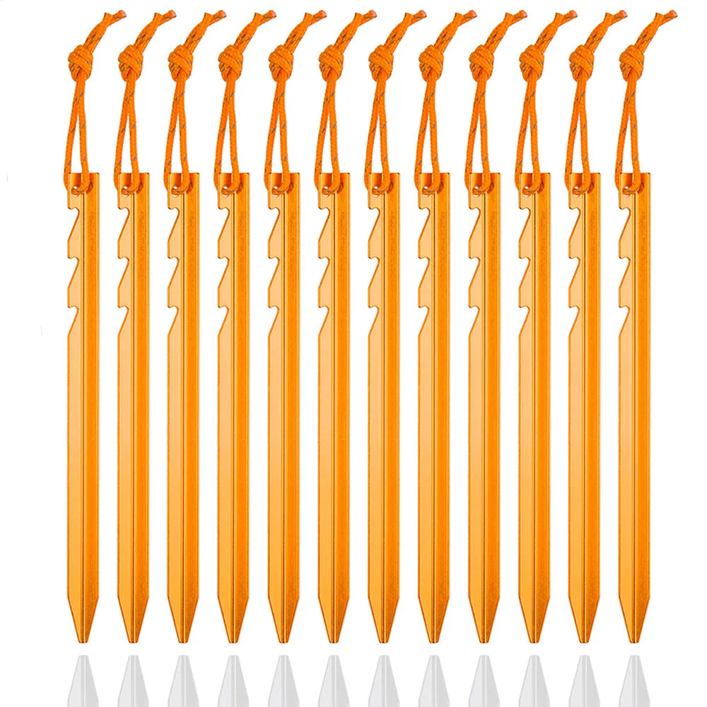 Aluminium Alloy Tent Pegs