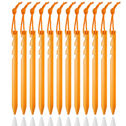 Aluminium Alloy Tent Pegs