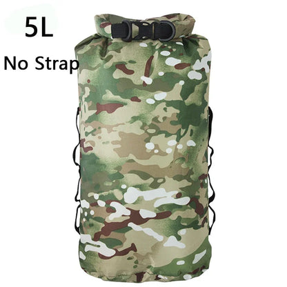 Camo Dry bags