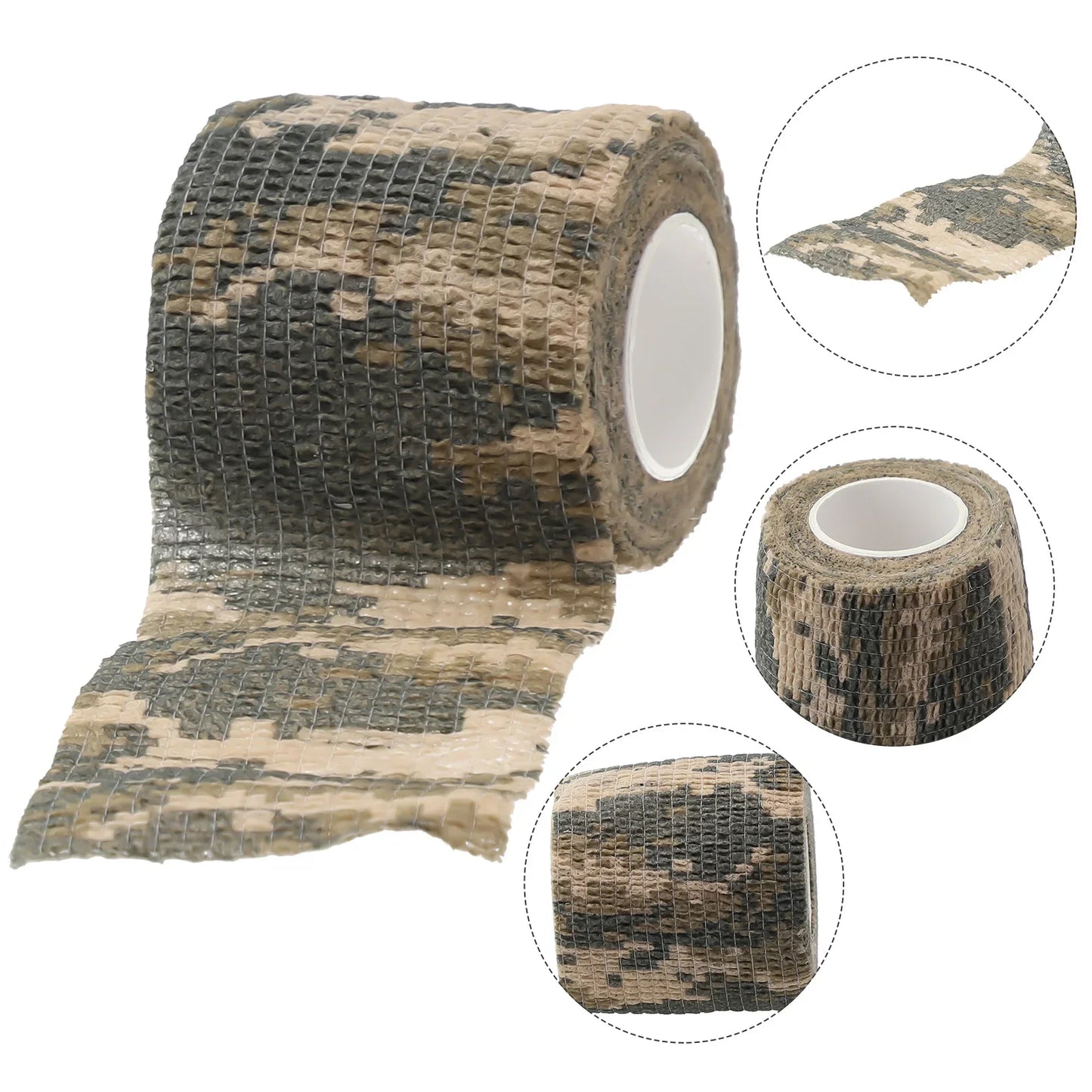Camo Fabric Tape Wrap