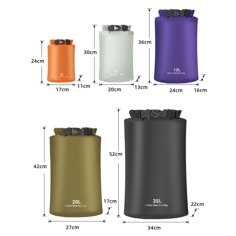 Ultralight Dry Bags
