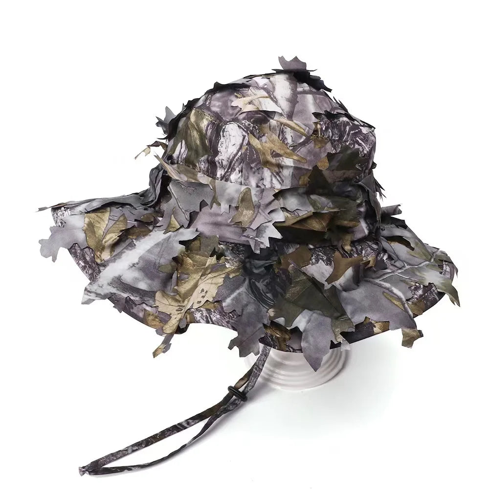 Camouflage hats