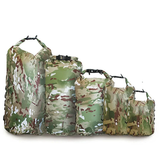 Camo Dry bags