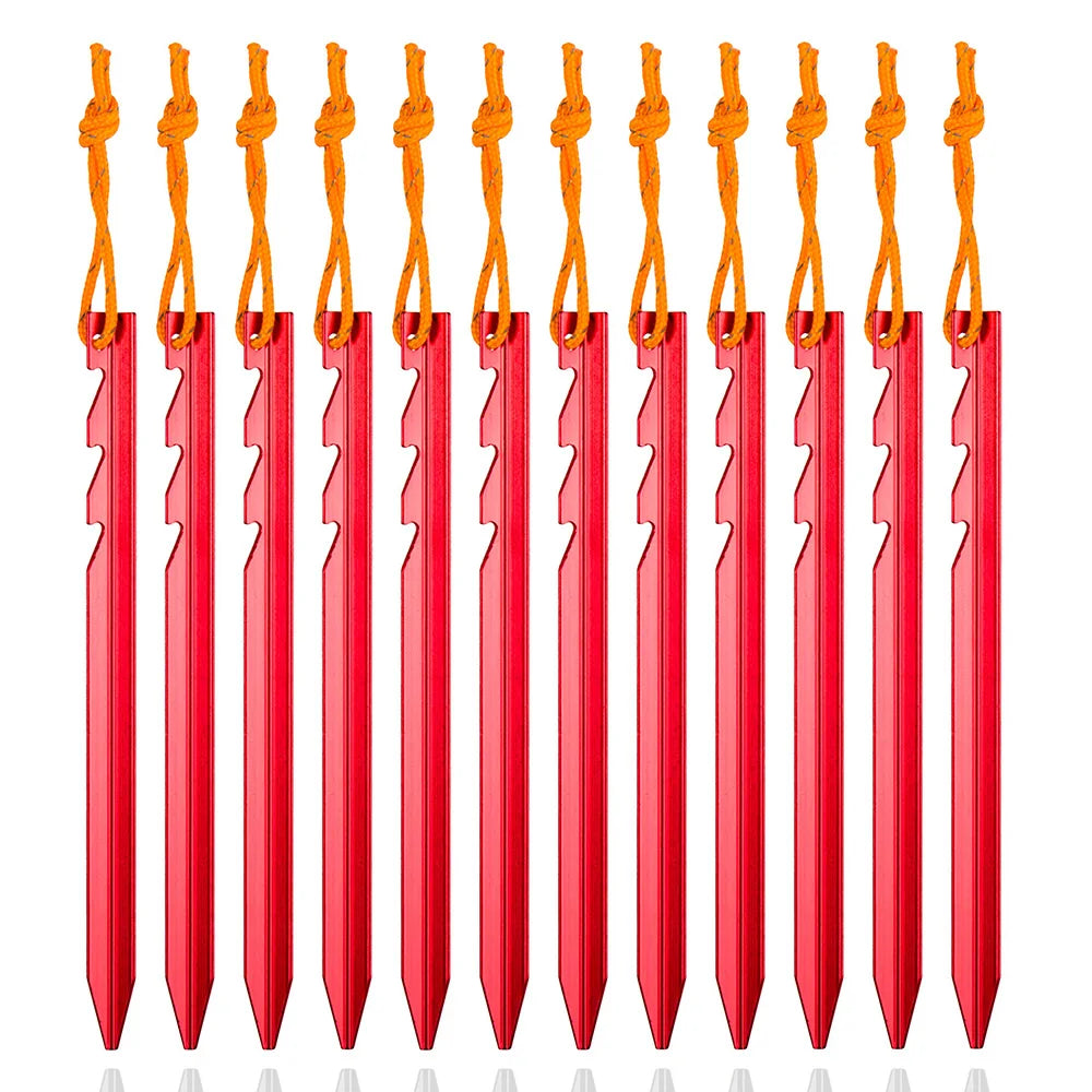 Aluminium Alloy Tent Pegs