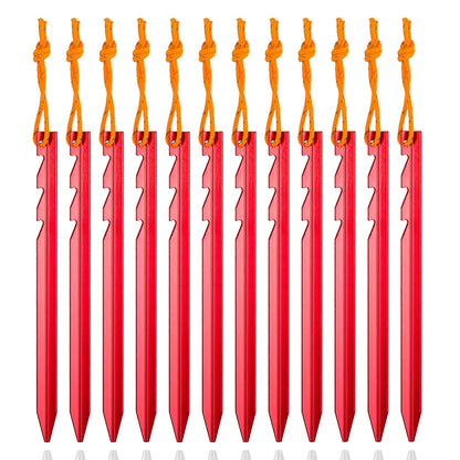 Aluminium Alloy Tent Pegs