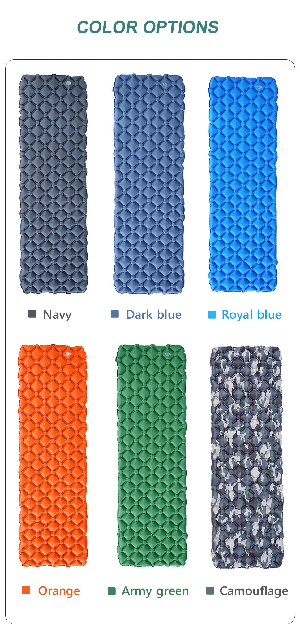 WESTTUNE lightweight Inflatable Mattress