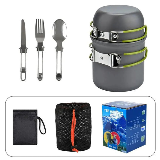 Camping Cookware Set