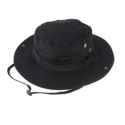 Camouflage Wide brim hat